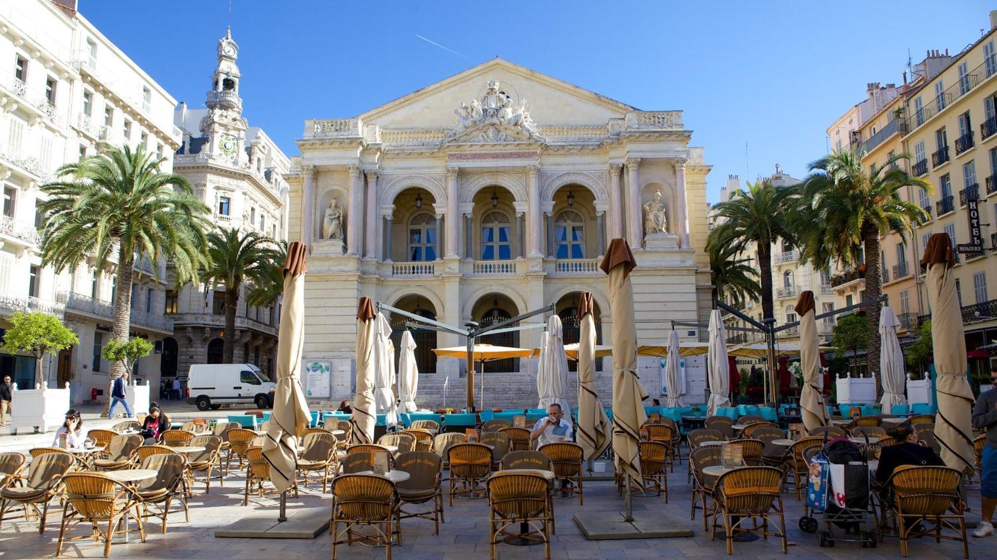 Proche Hyper-Centre Et Gare Toulon Exterior photo